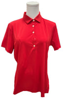 Greg Norman Solid Red Polo Size M-1