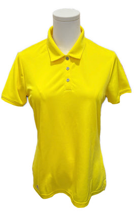 Adidas Golf Solid Polo Size S