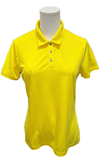 Adidas Golf Solid Polo Size S