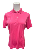 Footjoy Pink Women's Golf Polo w/ Logo Size S MSP $105-1