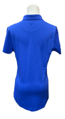 Callaway Royal Blue Short Sleeve Woman's Polo-2