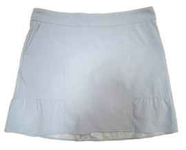 EP NY Periwinkle Rufffled Golf Skort Size L MSP$88