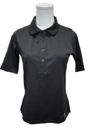 Golftini Black Short Sleeve Polo Size S MSP $98-1