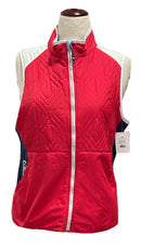 Peter Millar Women's Lizzie Hybrid Golf Vest Size XL MSP$125-1