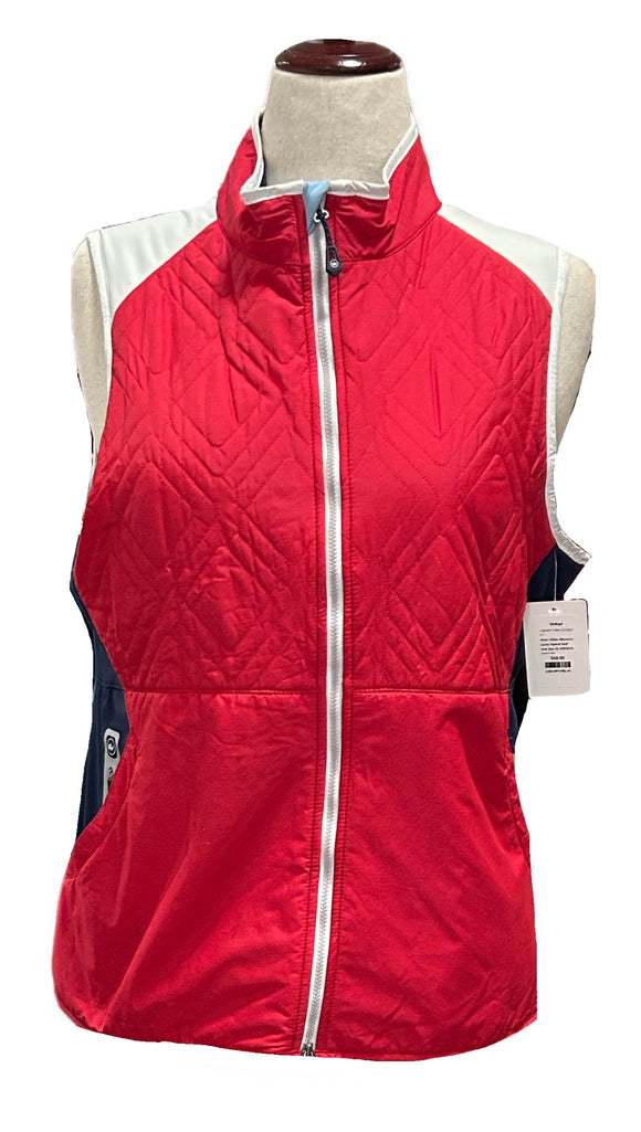 Peter Millar Women's Lizzie Hybrid Golf Vest Size XL MSP$125