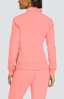 Tail Activewear Women's Condoleezza Pullover Melon Punch Size S MSP$80-3