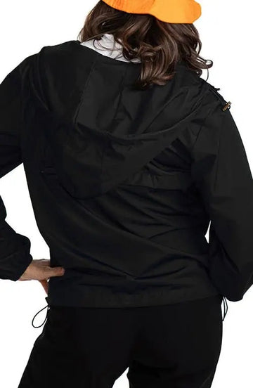 New Kinona Black Pack & Play women's Golf Jacket Size S MSP$145 - 0