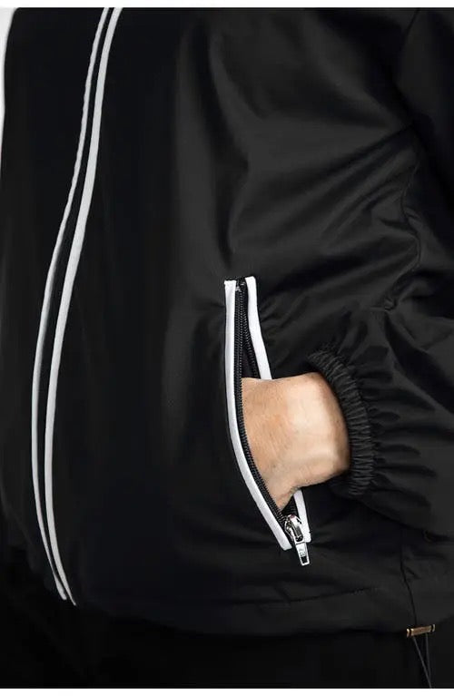 New Kinona Black Pack & Play women's Golf Jacket Size S MSP$145