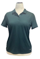 Nike Women's DriFit Short Sleeve Golf Polo Size M-1