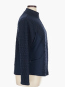 Tail White Label Midnight Navy Quilted Golf Jacket Size XL MSP$90-3