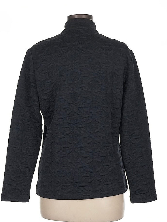 Tail Activewear Black Shonda Jacket w/ Logo Size M $100