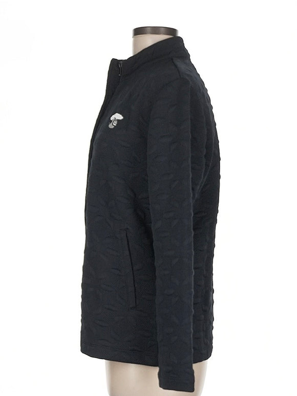 Tail Activewear Black Shonda Jacket w/ Logo Size M $100