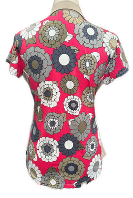 New Kinona Cap It Short Sleeve Golf Top - MSP$114 - 0