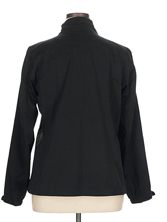 Lady Hagen Black Full-Zip Golf Jacket Size XL