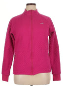 Levelwear Women's Hot Pink Quilted Golf Jacket w/ Logo Size XL MSP$95-1