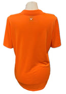 Callaway Orange Short Sleeve Women's Golf Top Size XXL-2