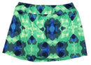 Skirt Sports Blue & Green Print Golf Skort Size XL-2