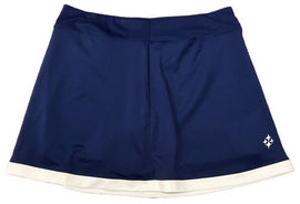Jofit  Blue Golf Skort w/ White Trim Size L