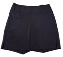 Kinona Black Pleated Women's Pull-on Golf Shorts Size L-1