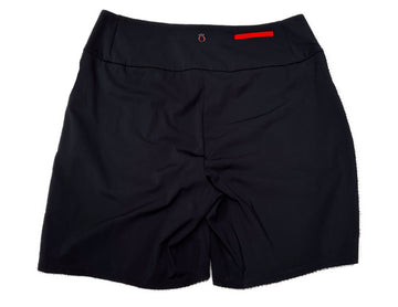 Kinona Black Pleated Women's Pull-on Golf Shorts Size L - 0