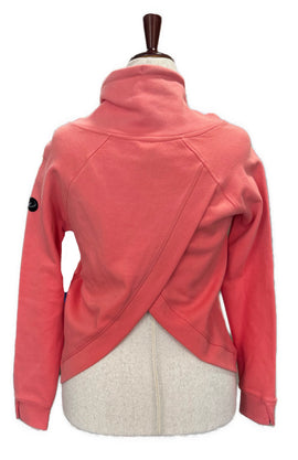 New Levelwear Verve Craze Pullover Hoodie -Lantana Size S - 0