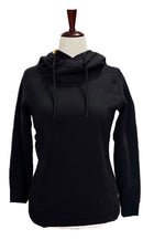 New Levelwear Verve Frolic Classic Pullover Hoodie -Black - NHL Penguins Size M-1