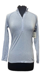 Calia Women's Light Blue Heather Pullover Size S MSP$78-1