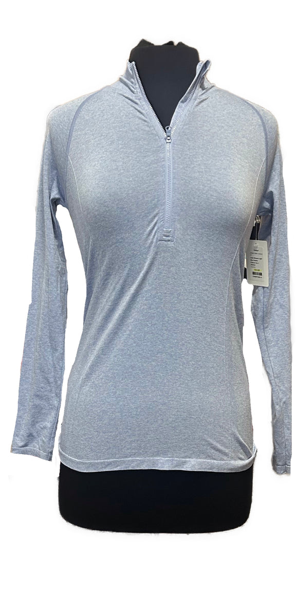 Calia Women's Light Blue Heather Pullover Size S MSP$78