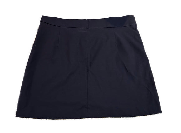 Golfino Women's Navy Side Zip Golf Skort Size 12 MSP$140