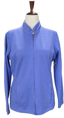 EP Pro Tour Tech Perwinkle Heather Zip Up Jacket Size L MSP $89-1