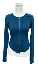 alo Women's Jacket Stardust Ribbed Size M MSP$138-1