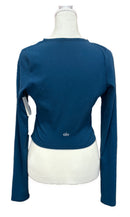alo Women's Jacket Stardust Ribbed Size M MSP$138-2