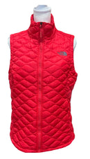 The North Face Women's Red Puffer Vest Size M MSP$160-1
