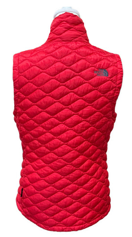 The North Face Women's Red Puffer Vest Size M MSP$160 - 0
