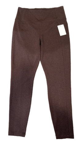 Athleta Women's Brown Delancey Herringbone Tight Size M MSP$89