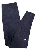 Fabletics Women's Navy Glittery Leggings Size M $89.95-2