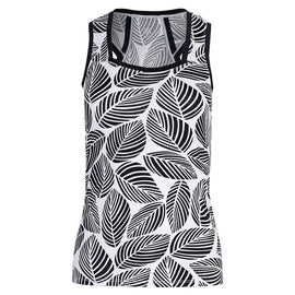 New Tail Activewear Rumary Tennis Tank- Botanical Leaves MSP$73