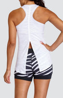 Tail Activewear Tennis Meilani Tennis Tank - Everest Jacquard MSP$73-2