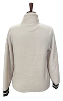 Kari Traa Women's White & olive Rothe Fleece Jacket Size M MSP$100-2