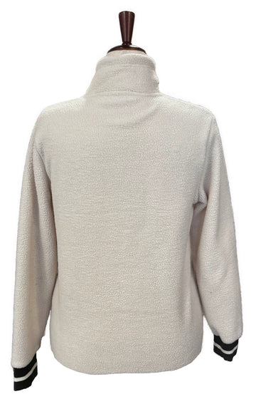 Kari Traa Women's White & Olive Rothe Fleece Jacket Size M MSP$100 - 0