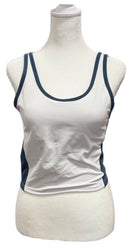 Zyia Active Women's Blue & White Athletic Tank Size L-1