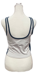 Zyia Active Women's Blue & White Athletic Tank Size L-2