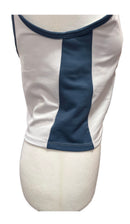 Zyia Active Women's Blue & White Athletic Tank Size L-3