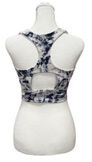 Lorna Jane Women's White & Blue Tie Dye Sports Bra Size L MSP$60-2