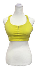 Lorna Jane Women's Lime Green Sports Bra Size L MSP$60-1