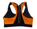 Zyia Active Women's Black Colorblock Sports Bra Size M-4