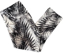Lorna Jane Women's White & Black Palm Print Cropped Leggings Size L MSP$72-2