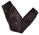 Lorna Jane Women's Black & Tan Cheetah Print Leggings Size M MSP$72-2