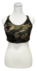 Under Armour Women's Camo Sports Bra Size L-1
