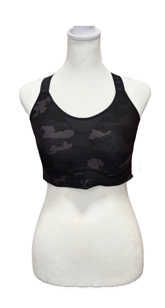 Under Armour Women's Camo Sports Bra Size L